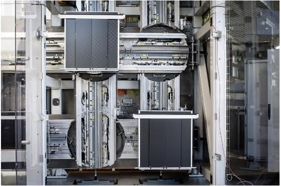 Aufzugsystems Multi Aufzugsystem Multi Thyssen Krupp