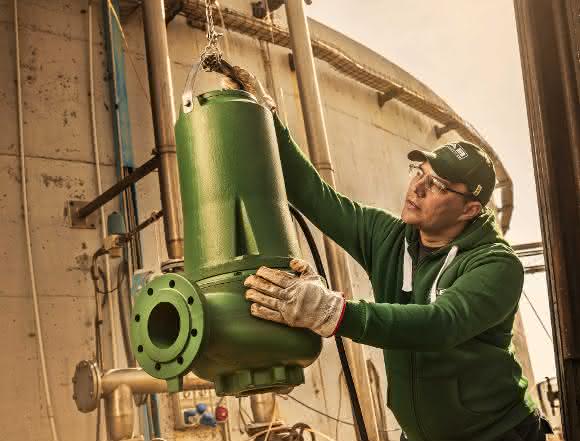 Unterwasserpumpe der FK- und FK-ATEX-Serie