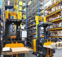 Autonome Gabelstapler Gabelstapler