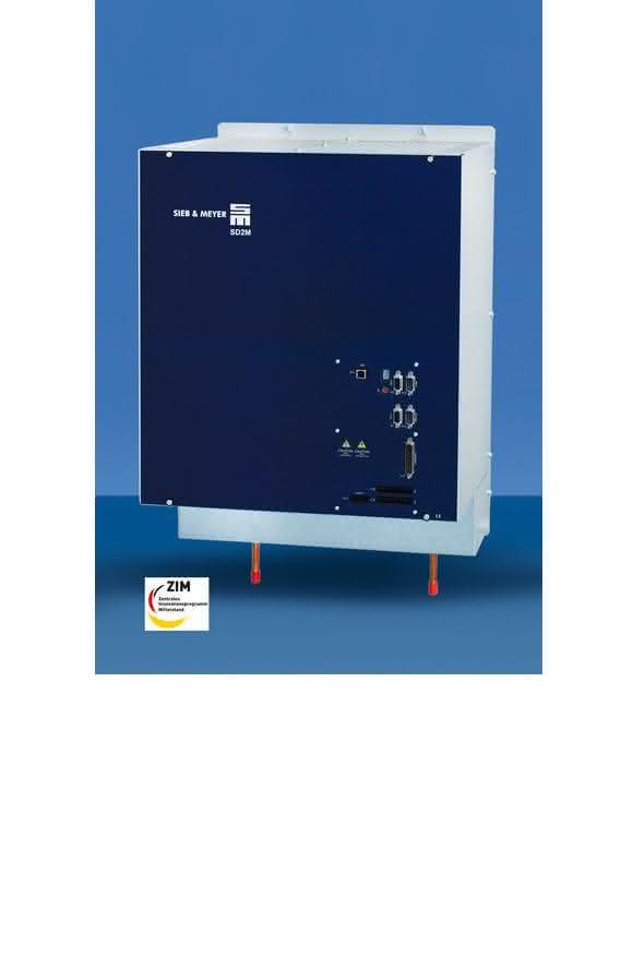 Frequenzumrichter SD2M von Sieb & Meyer
