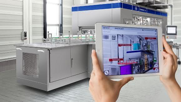 Augmented Reality in der Industrie Augmented Reality mit dem Tablet