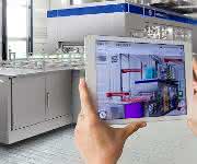 Augmented Reality in der Industrie Augmented Reality mit dem Tablet