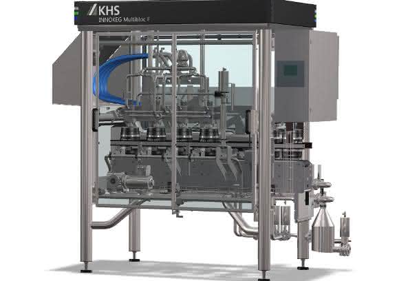 Keg-Füller KHS Innokeg Multibloc F