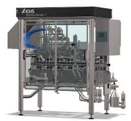 Keg-Füller KHS Innokeg Multibloc F