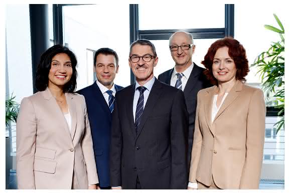 Filiz Albrecht, Hansjörg Herrmann, Alfred Weber, Manfred Wolf, Emese Weissenbacher