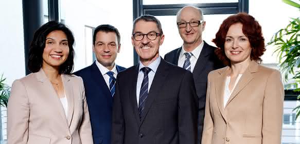 Filiz Albrecht, Hansjörg Herrmann, Alfred Weber, Manfred Wolf, Emese Weissenbacher