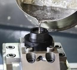 Gieß-Spanntechnik von Witte mittels Wismut-Legierung