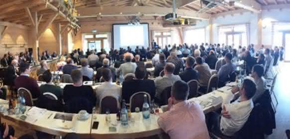 Symposium der Firma Waldner