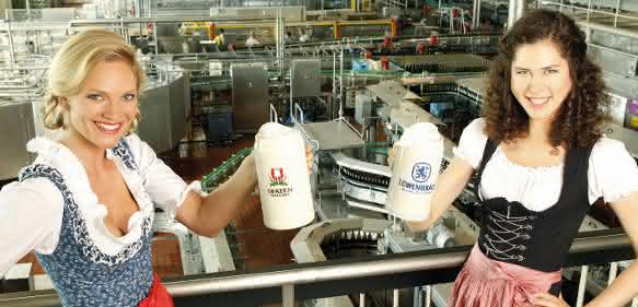 Prozesstechnik in Bierbrauereien