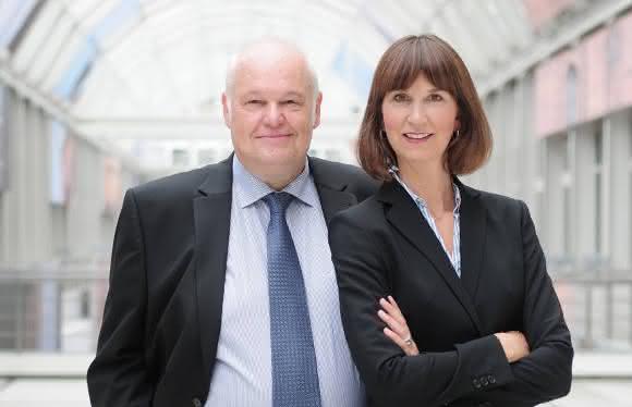 Dirk Vollmer (li.) und Jeanette Rouvel Dirk Vollmer (li.) und Jeanette Rouvel