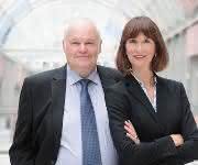 Dirk Vollmer (li.) und Jeanette Rouvel Dirk Vollmer (li.) und Jeanette Rouvel