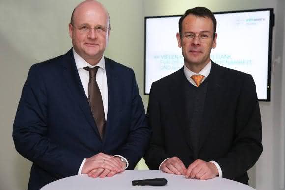 Jürgen Vormann und Dr. Joachim Kreysing