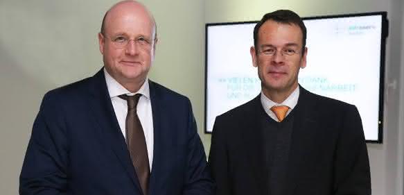 Jürgen Vormann und Dr. Joachim Kreysing