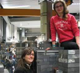 Dr. Rosanna Depalo und Dr. Francesca Cavanna