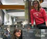 Dr. Rosanna Depalo und Dr. Francesca Cavanna Dr. Rosanna Depalo und Dr. Francesca Cavanna