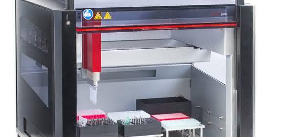 Pipettier-Plattform