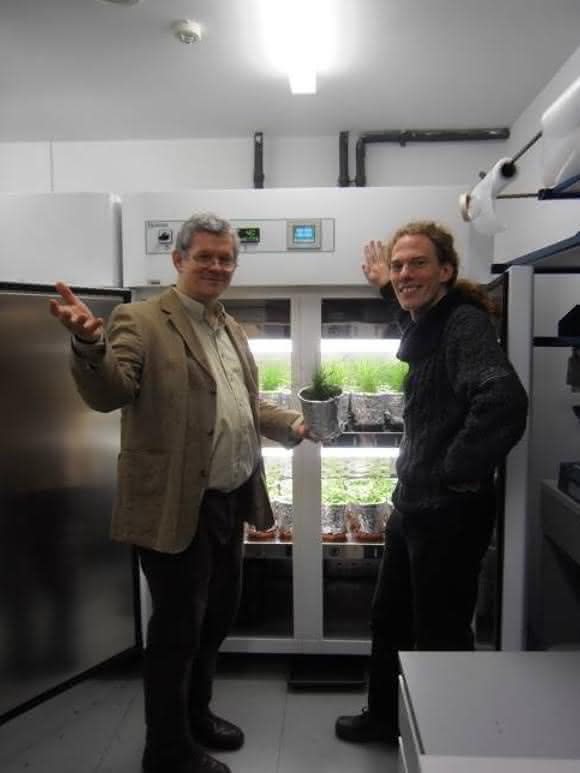 Stephan Krämer und Walter Schenkeveld