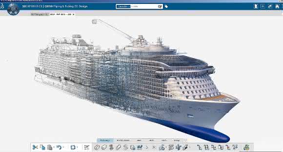 Computeranimation & Screenshot der neuen Software Catia V6 Computeranimation & Screenshot der neuen Software Catia V6