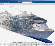 Computeranimation & Screenshot der neuen Software Catia V6