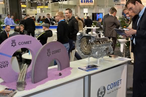 Grindtec - Fachmesse für Schleiftechnik