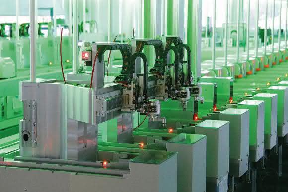 Pick-&-Place-System IEF-Werner