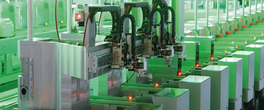 Pick-&-Place-System Pick-&-Place-System IEF-Werner