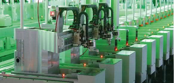 Pick-&-Place-System IEF-Werner