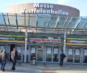 Eingang Messehalle Dortmund Messe Dortmung Eingang zur Maintenance