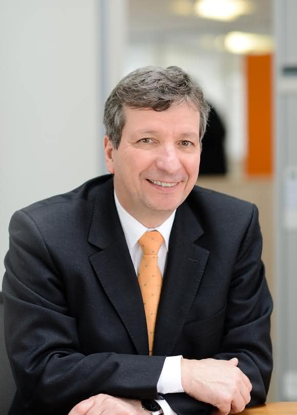Dr. Peter Köhler, Vorstandsvorsitzender der Weidmüller Gruppe