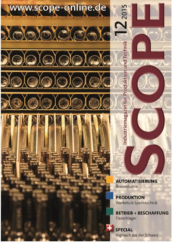 Industriemagazin SCOPE 12/2015