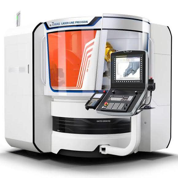 Laser Line Precision von Ewag Laser Line Precision von Ewag