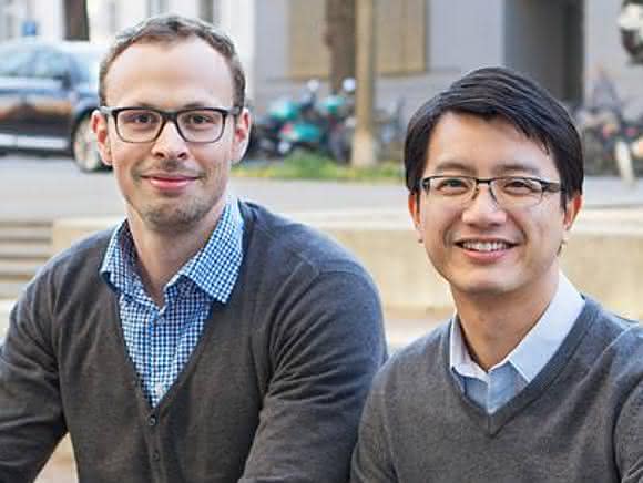 Dr. Christoph Schmutz und Dr. Chee-Seng Hee