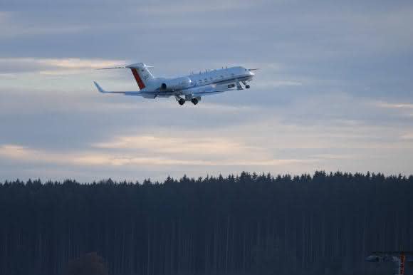 Forschungsflugzeug HALO