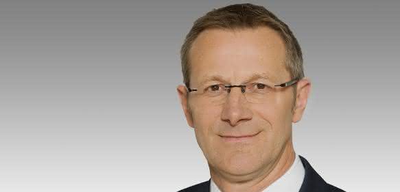 Rolf Najork, neuer Vorstandsvorsitzender bei Bosch Rexroth