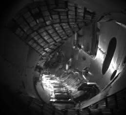 Fusionsanlage Wendelstein 7-X erfolgreich gestartet: Plasmaleuchten in Greifswald Fusionsanlage Wendelstein 7-X erfolgreich gestartet: Plasmaleuchten in Greifswald