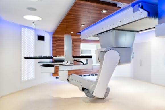 BEC Positioniersystem für Patienten bei MedAustron BEC Positioniersystem für Patienten bei MedAustron