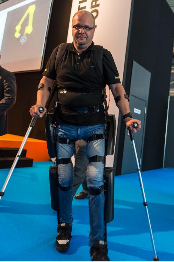 ReWalk Robotic Exoskeleton