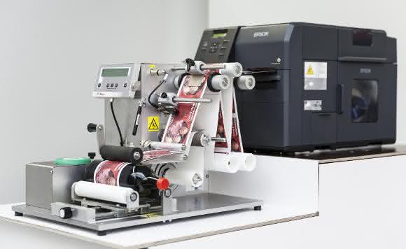 Farbetikettendrucker Epson ColorWorks C7500 Farbetikettendrucker Epson ColorWorks C7500 von Bluhm