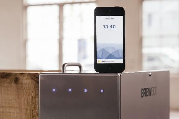 Bierbrauen für Anfänger mit dem Brewbot