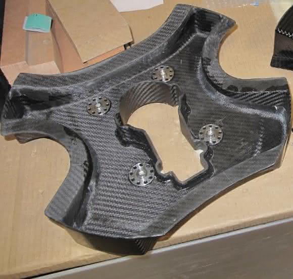 Winsch-Trägerplatte im Batman-Design