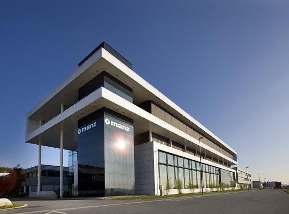 Manz Unternehmenszentrale in Reutlingen