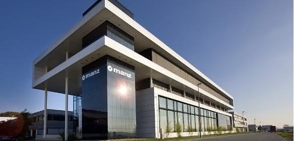 Manz Unternehmenszentrale in Reutlingen
