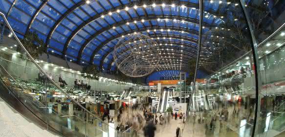 Metav in der Messe Düsseldorf