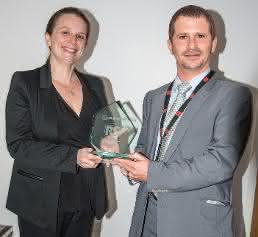 Joanne Bradbury und Gregory Sachnine Joanne Bradbury und Gregory Sachnine