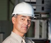 Servicetechniker vor Ort