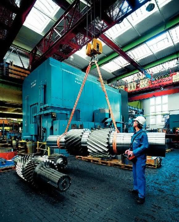 Fördertechnik: Kompakt mit Kraft