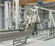 Roboter-Schweißanlage Roboterschweißanlage