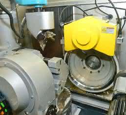 Wendeschneidplattenschleifmaschine 400 Penta Wendeschneidplattenschleifmaschine 400 Penta Agathon