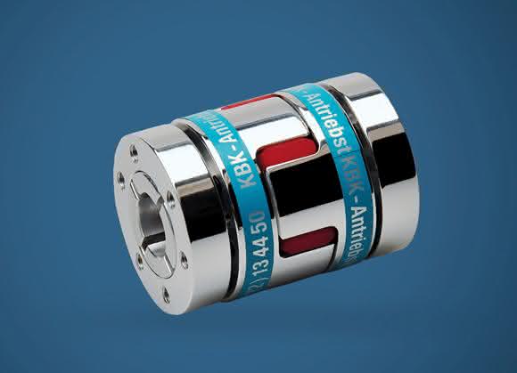 KBK Elastomerkupplung KBE3C Aluminium