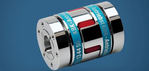 KBK Elastomerkupplung KBE3C Aluminium